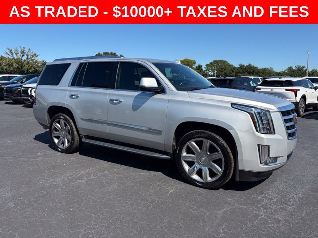 Used 2015 Cadillac Escalade Luxury AWD/4WD image 1