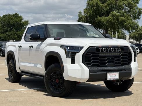 Used 2025 Toyota Tundra TRD Pro AWD/4WD image 2