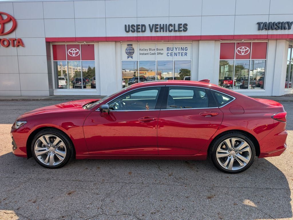 Used 2021 Acura TLX w/ Technology Package AWD/4WD image 4