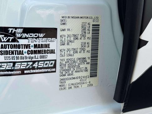 Used 2022 Nissan Frontier PRO-4X w/ Pro-4X Premium Package AWD/4WD image 13