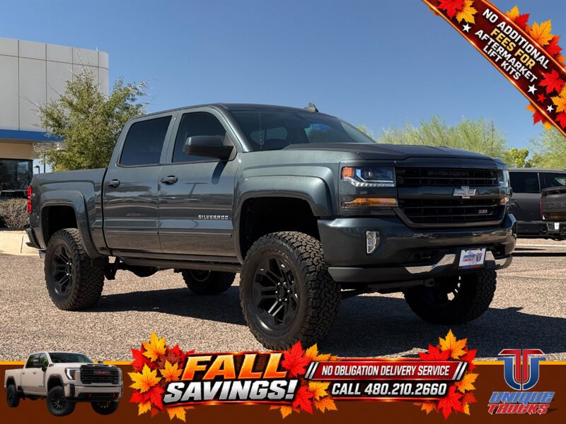 Used 2018 Chevrolet Silverado 1500 LT w/ All Star Edition AWD/4WD image 5