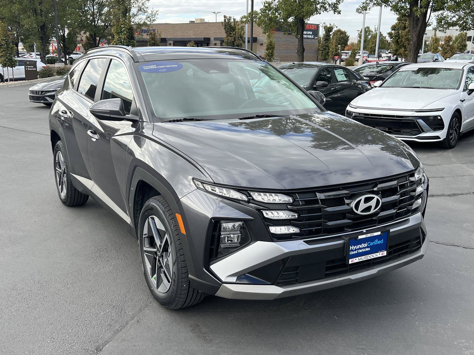 Used 2025 Hyundai Tucson SEL AWD/4WD image 13