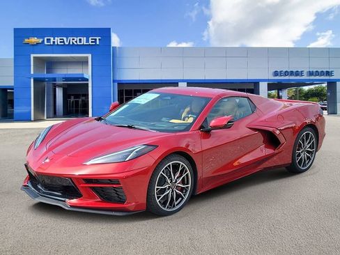 New 2026 Chevrolet Corvette Stingray Premium Conv w/ Stealth Interior Trim Package RWD image 2