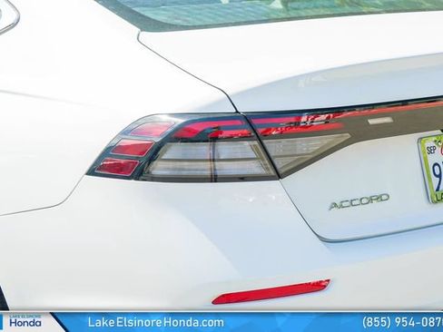 Certified 2025 Honda Accord LX image 12