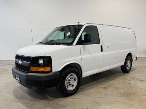 Used 2012 Chevrolet Express 2500 w/ Cold Climate Package RWD image 1