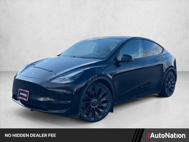 Used 2021 Tesla Model Y Performance AWD/4WD image 1