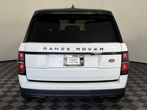 Certified 2019 Land Rover Range Rover AWD/4WD image 7