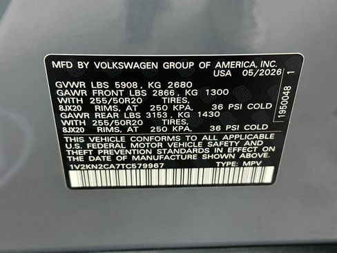 New 2026 Volkswagen Atlas SE AWD/4WD image 27