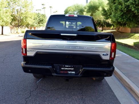 Used 2018 Ford F150 Platinum w/ Equipment Group 701A Luxury image 6