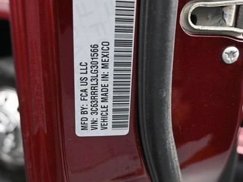Used 2020 RAM 3500 Limited AWD/4WD image 16