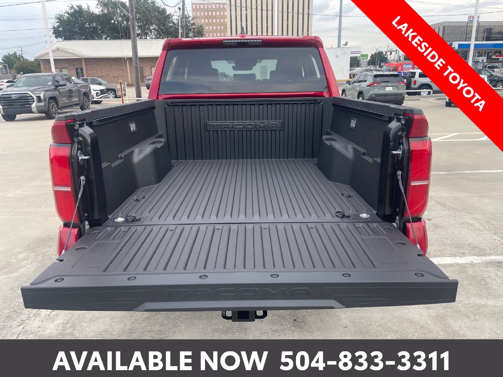 Certified 2026 Toyota Tacoma TRD Sport RWD image 20