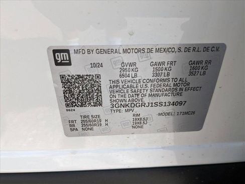 New 2025 Chevrolet Blazer EV LT image 17