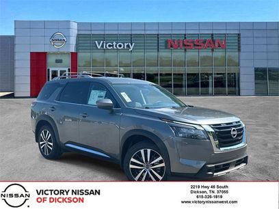 New 2025 Nissan Pathfinder Platinum w/ Cargo Package