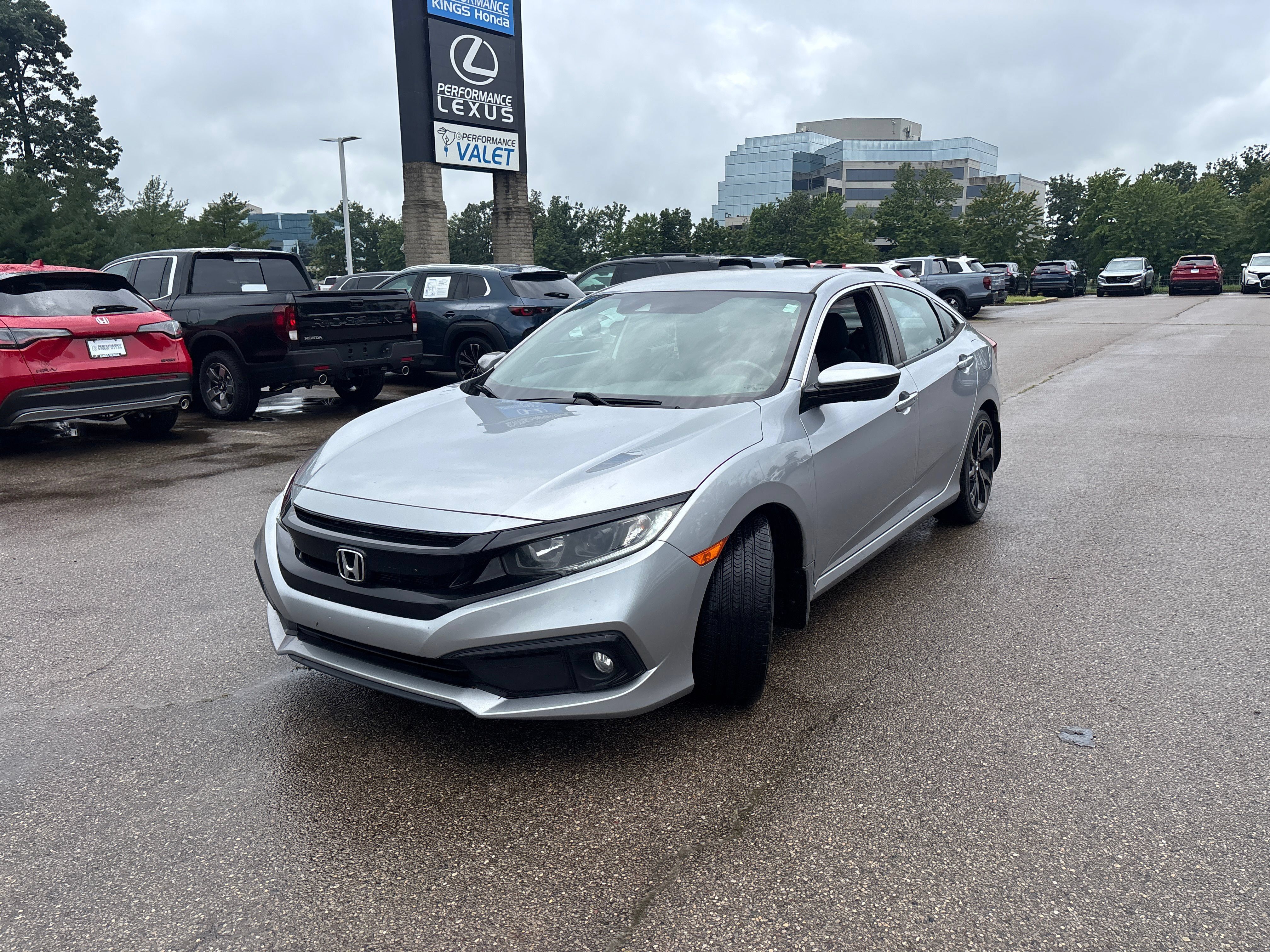 Used 2021 Honda Civic Sport image 13