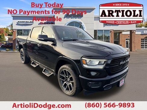 Certified 2021 RAM 1500 Laramie image 1