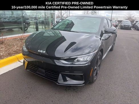 Used 2024 Kia EV6 GT-Line w/ GT-Line White Seat Package image 18