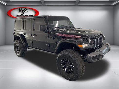 Used 2023 Jeep Wrangler Unlimited Rubicon w/ Safety Group AWD/4WD image 3