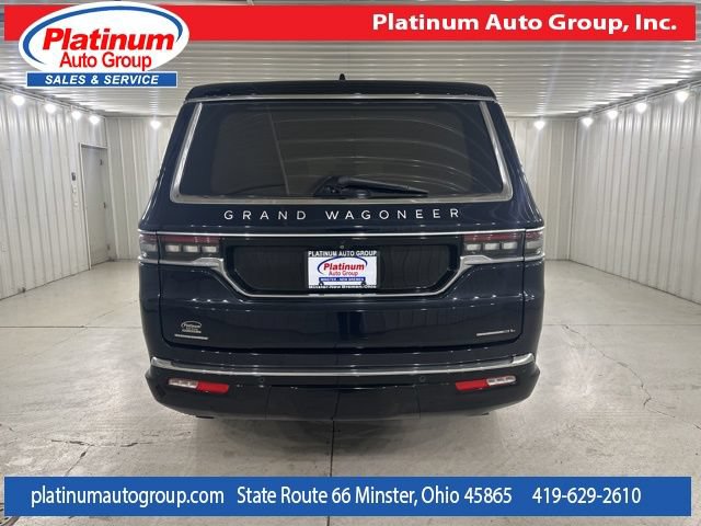 Used 2023 Jeep Grand Wagoneer L Series III w/ Rear Seat Video Group 1 AWD/4WD image 4