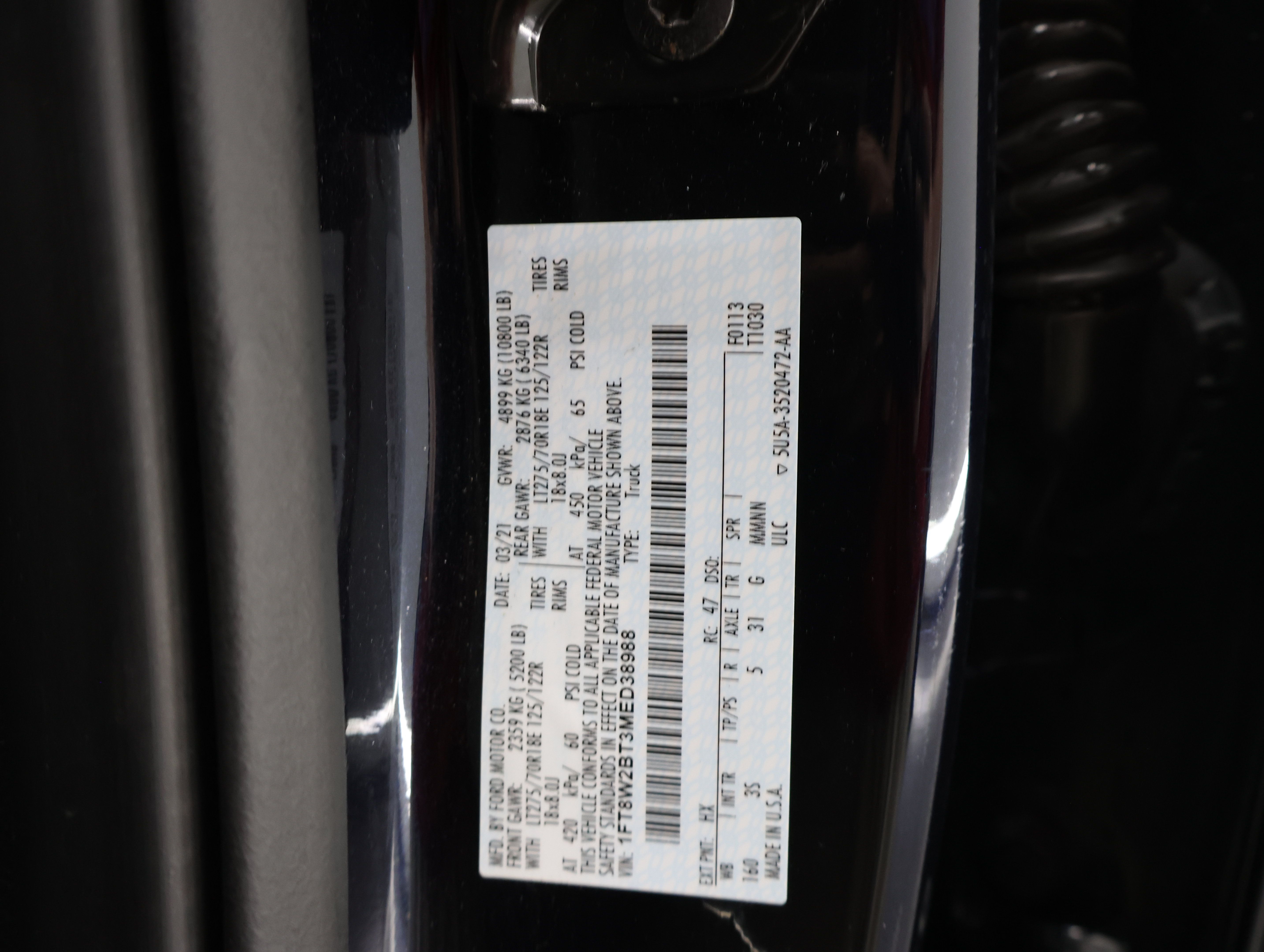 Used 2021 Ford F250 XLT w/ XLT Premium Package AWD/4WD image 61