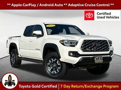 Certified 2023 Toyota Tacoma TRD Off-Road w/ Technology Package