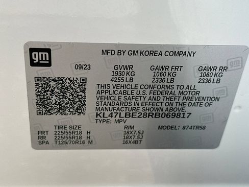 Certified 2024 Buick Envista Sport Touring w/ Convenience I Package FWD image 40