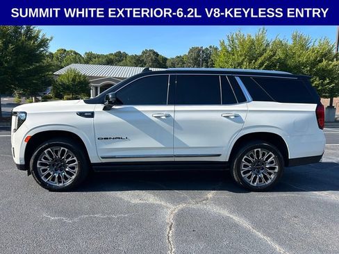 Used 2023 GMC Yukon Denali Ultimate AWD/4WD image 14