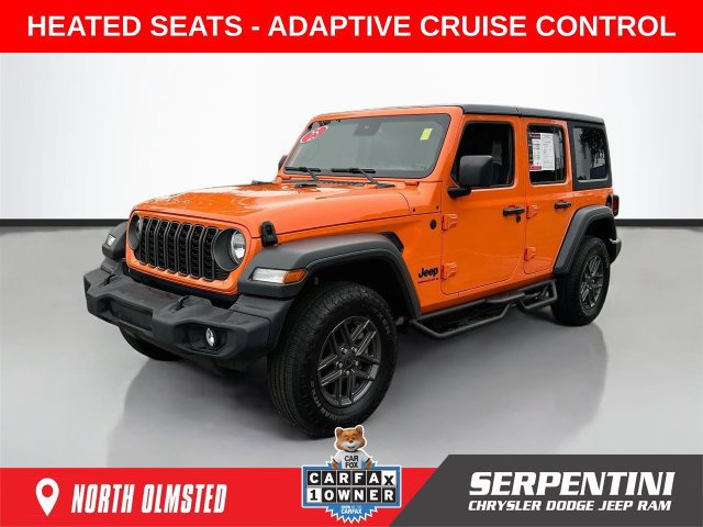 Used 2025 Jeep Wrangler Unlimited Sport AWD/4WD image 1