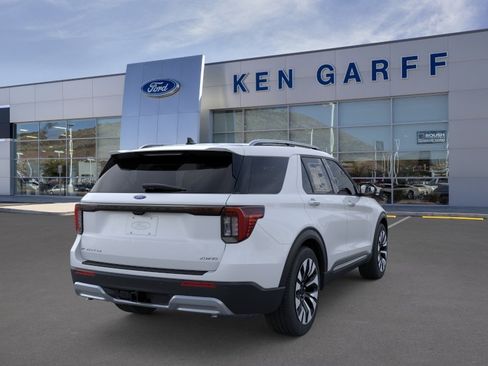 New 2026 Ford Explorer Platinum AWD/4WD image 9
