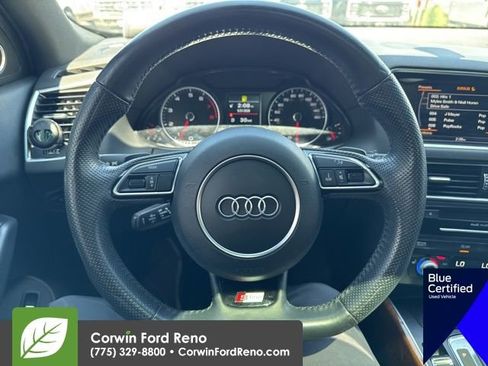 Used 2017 Audi Q5 3.0T Premium Plus w/ Technology Package AWD/4WD image 16