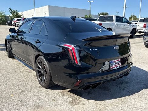 Used 2023 Cadillac CT4 V Blackwing w/ Driver Assist Package RWD image 3