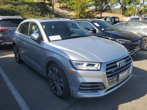 Used 2018 Audi SQ5 Premium Plus w/ S Sport Package AWD/4WD image 1