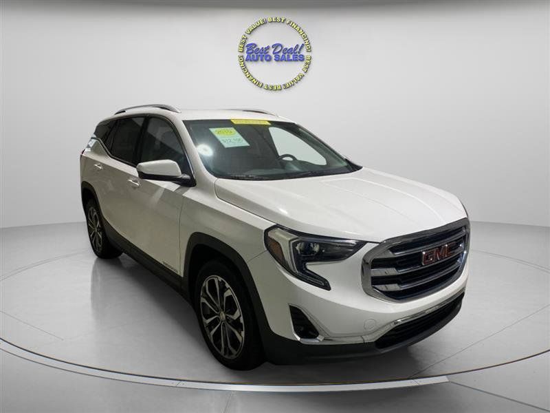 Used 2019 GMC Terrain SLT AWD/4WD image 7