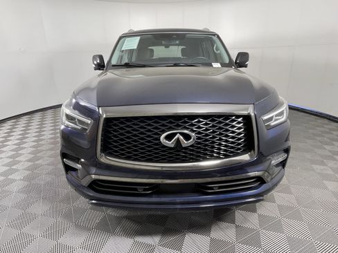 Used 2022 INFINITI QX80 Premium Select w/ Cargo Package AWD/4WD image 8