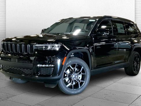New 2025 Jeep Grand Cherokee L Limited w/ Trailer Tow Package AWD/4WD image 2