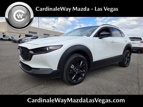 Used 2025 MAZDA CX-30 2.5 Turbo w/ Premium Plus Pkg image 2