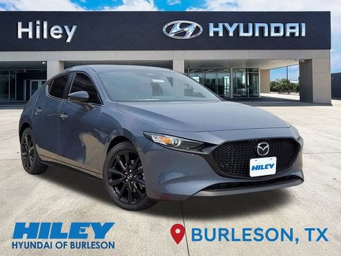 Certified 2025 MAZDA MAZDA3 Carbon image 1