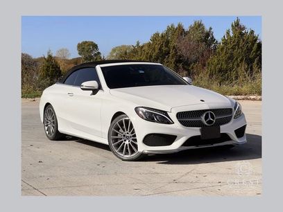 Used 2018 Mercedes-Benz C 300 Cabriolet