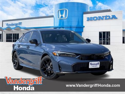 New 2026 Honda Civic FWD Hybrid Sedan image 1