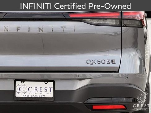Certified 2026 INFINITI QX60 Sport w/ Dark Cargo Package AWD/4WD image 5