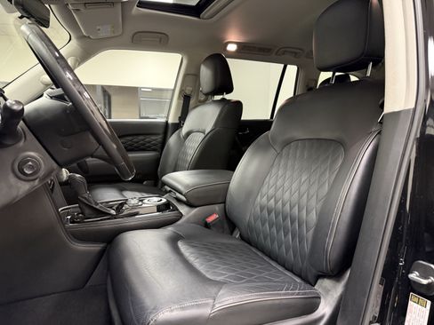 Used 2020 INFINITI QX80 Luxe w/ Sensory Package RWD image 10