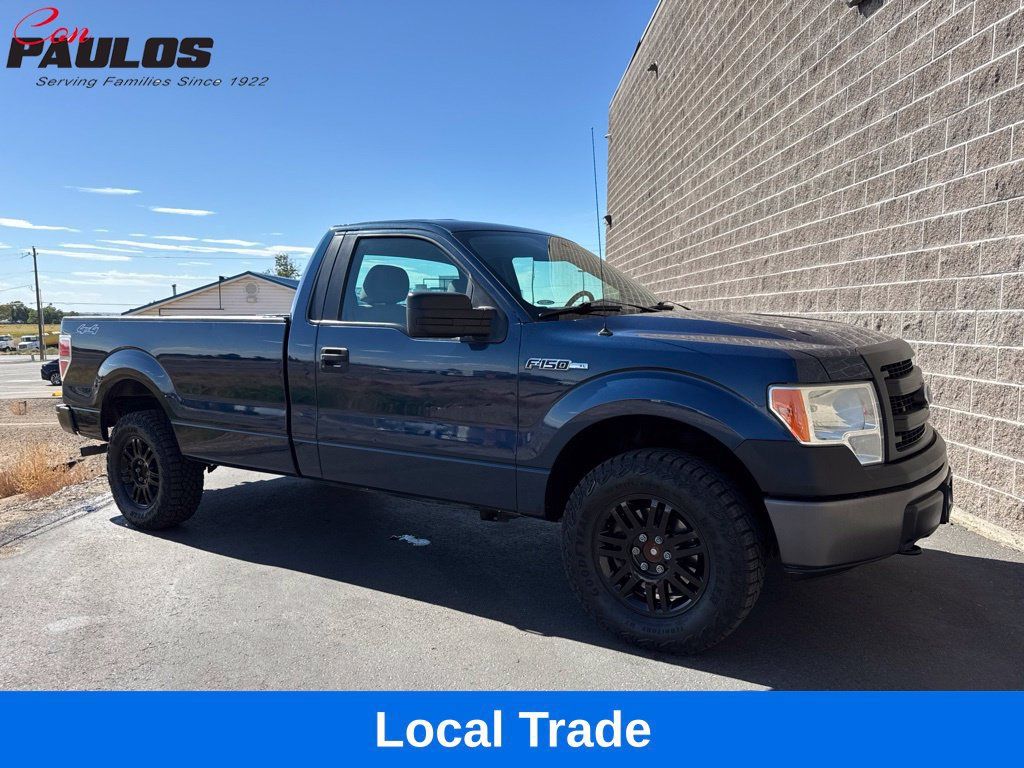 Used 2013 Ford F150 XL w/ XL Plus Pkg AWD/4WD image 1