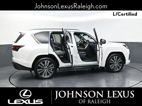 Certified 2025 Lexus LX 700h Luxury w/ Appearance Package AWD/4WD image 25