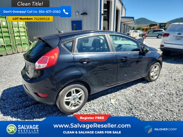 Used 2018 Ford Fiesta SE FWD image 4