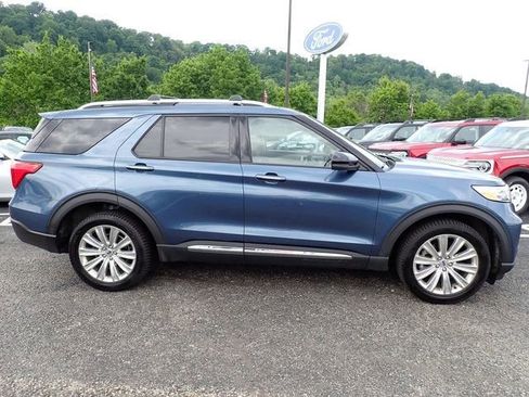 Used 2020 Ford Explorer Limited w/ Class III Trailer Tow Package AWD/4WD image 7