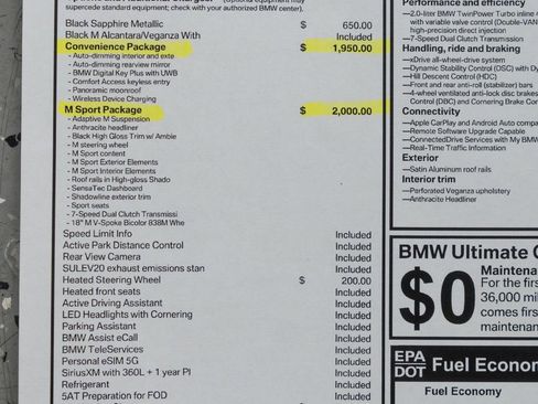 Used 2025 BMW X1 xDrive28i w/ M Sport Line w/ M Sport Package image 48