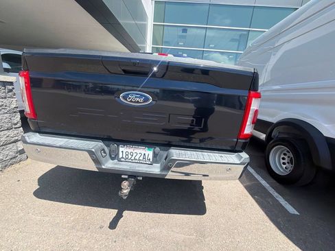 Used 2021 Ford F150 Lariat AWD/4WD image 7