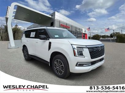 New 2026 Nissan Armada Platinum