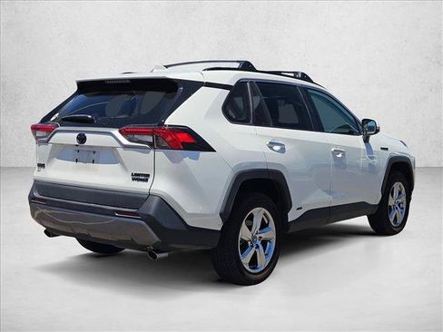 Used 2021 Toyota RAV4 Limited w/ Carpet Mat Package (TMS) AWD/4WD image 5