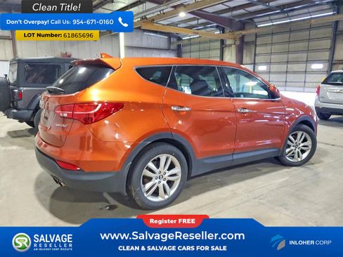 Used 2013 Hyundai Santa Fe Sport 2.0T w/ Technology Pkg FWD image 4