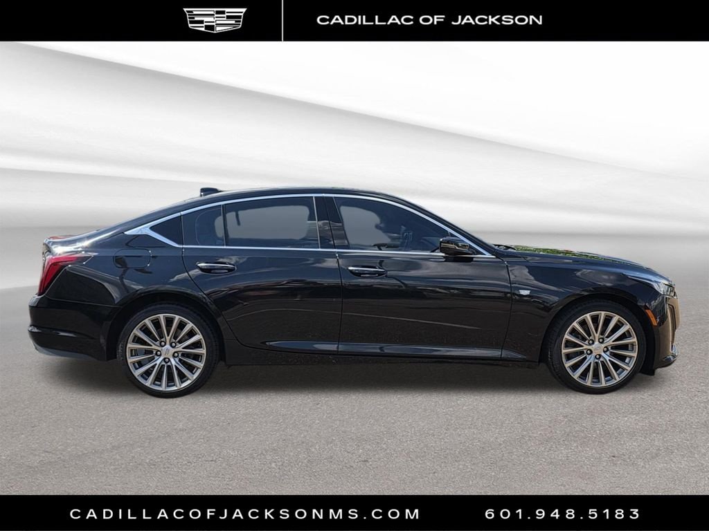 Used 2023 Cadillac CT5 Premium Luxury w/ Climate Package AWD/4WD image 4